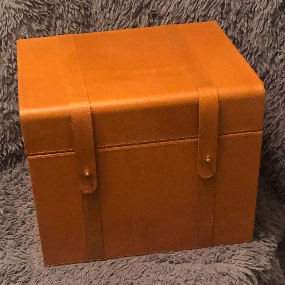 Magnolia Home by Joanna Gaines Leather Box